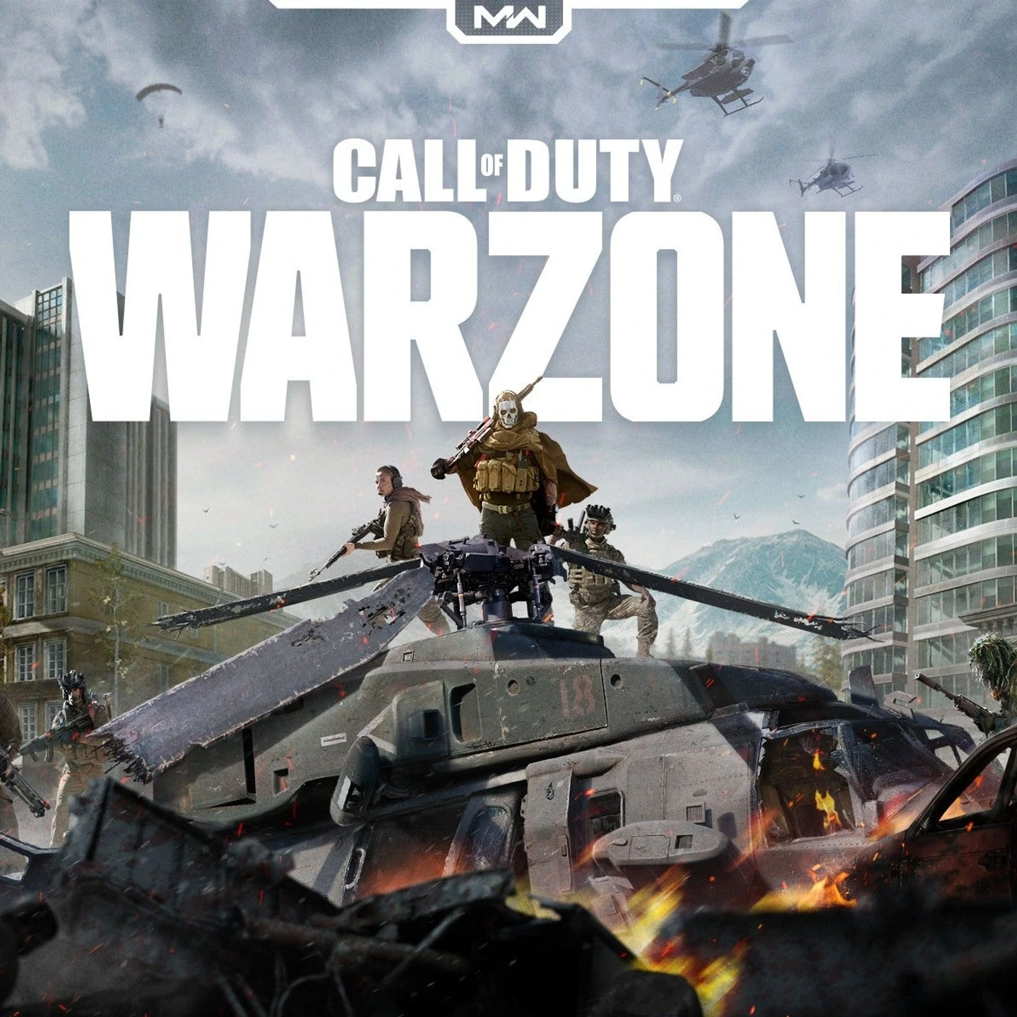 Call of Duty Warzone Call of Duty Warzone official cover art