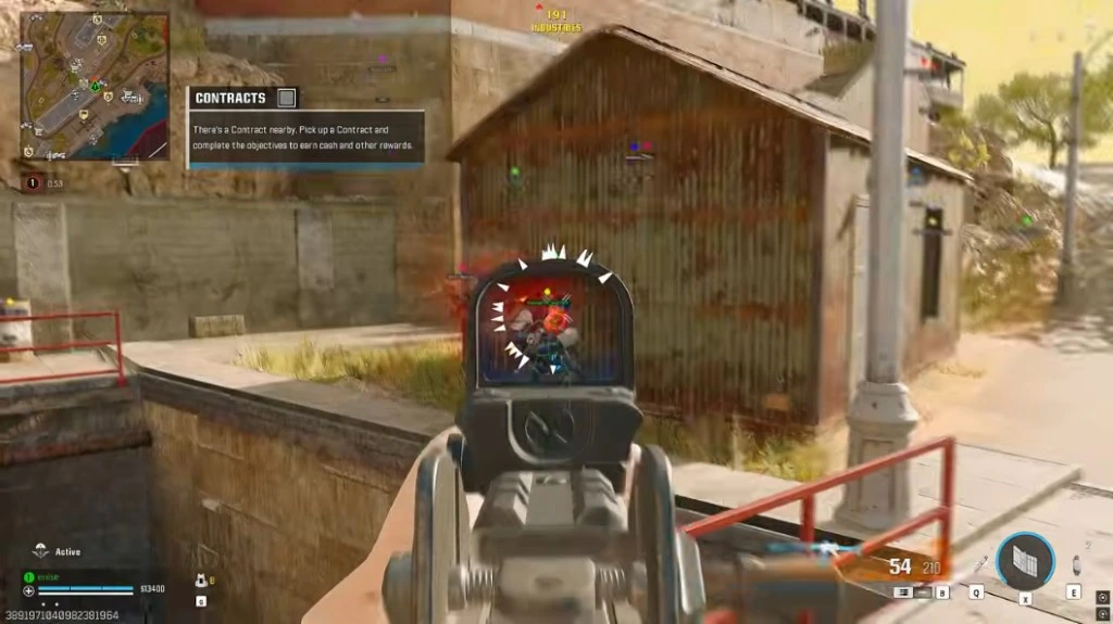 Warzone Cheats forum guide — no spread elimination gameplay screenshot