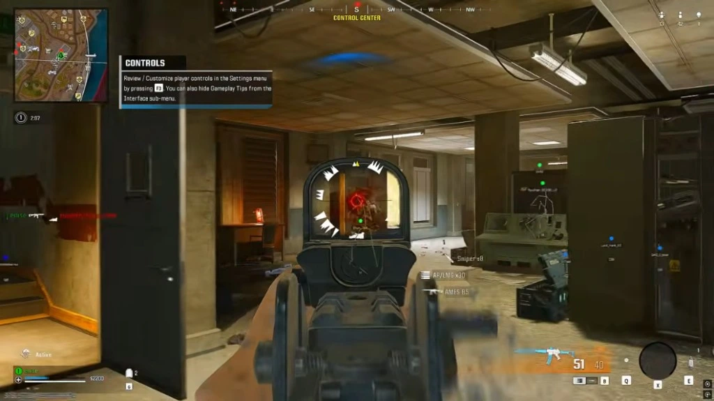 Warzone forum — features list Warzone Cheats forum guide — features list gameplay screenshot